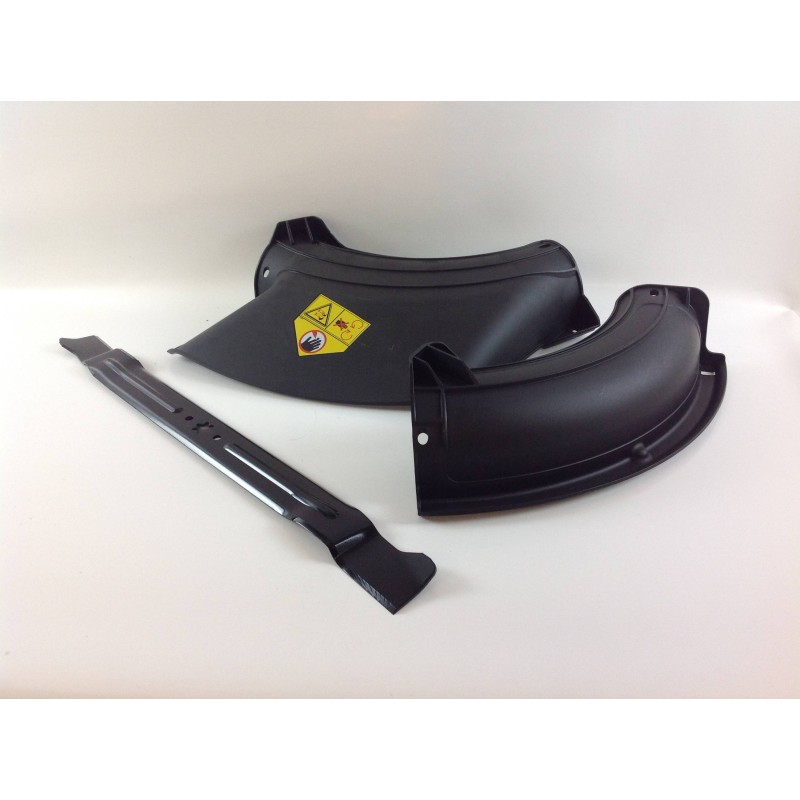 Kit tapa cuchilla mulching y deflector cortacésped minirider 76 SDE MTD