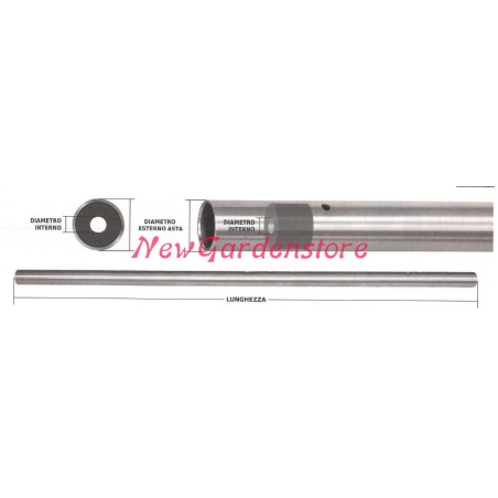 GREEN LINE outer shaft 019674 | Newgardenstore.eu