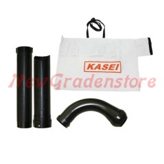 Hose kit + bag + curve leaf vacuum blower EBV260 KASEI 360600 | Newgardenstore.eu