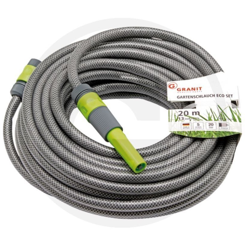 Water hose kit garden irrigation 20m 26070213