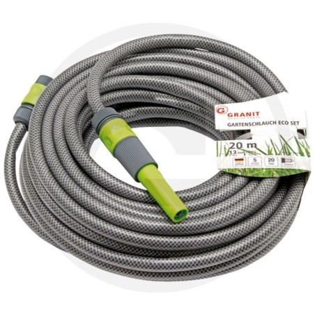 Kit tuyau d'arrosage 20m 26070213 | Newgardenstore.eu