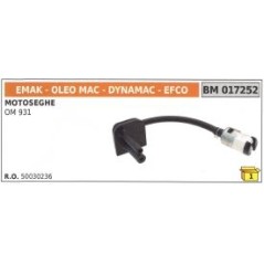 Efco Oleomac 931 chainsaw filter weigher hose kit 50030236