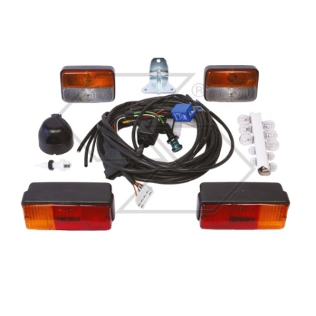 NEWGARDENSTORE universal indicator light system kit standard version for tractor | Newgardenstore.eu