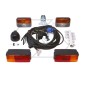 NEWGARDENSTORE universal indicator light system kit standard version for tractor