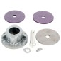 Kit cubo cuchilla universal digo tornillo embrague y llave Ø  cubo 22,2 mm