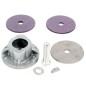 Universal blade hub kit I say clutch screw and key Ø  hub 22.2 mm