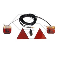 Kit universal de luces e intermitentes NEWGARDENSTORE para remolque