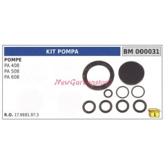 Kit UNIVERSEL pompe Bertolini PA 408 508 608 000031 | Newgardenstore.eu