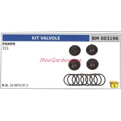Valve kit UNIVERSAL pump Bertolini 31S 003196 | Newgardenstore.eu