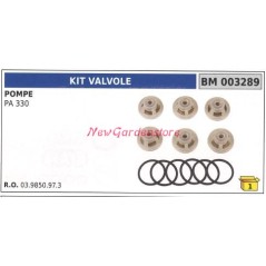 UNIVERSAL valve kit Bertolini pump PA 330 003289 | Newgardenstore.eu