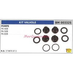UNIVERSAL valve kit Bertolini pump PA 408 508 608 003325 | Newgardenstore.eu
