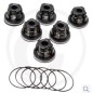 O-ring valve kit for diaphragm pump AR115 ANNOVI 6702370