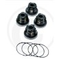 Kit valvole O-RING per pompa a membrana AR70 ANNOVI 6702364