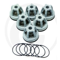 Kit valvole o-ring per pompa a membrana BHA 130 AP C/C ANNOVI 6702445 | Newgardenstore.eu