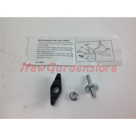 Throttle plate adjustment nut screw kit murray 38' 776060 703065 | Newgardenstore.eu