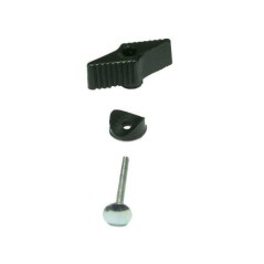 Set screw knob internal threaded bushing M6 lawn mower handles 450017 | Newgardenstore.eu