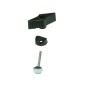 Set screw knob internal threaded bushing M6 lawn mower handles 450017