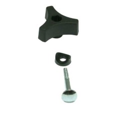 Set screw knob internal threaded bushing M8 lawn mower handles 450018 | Newgardenstore.eu