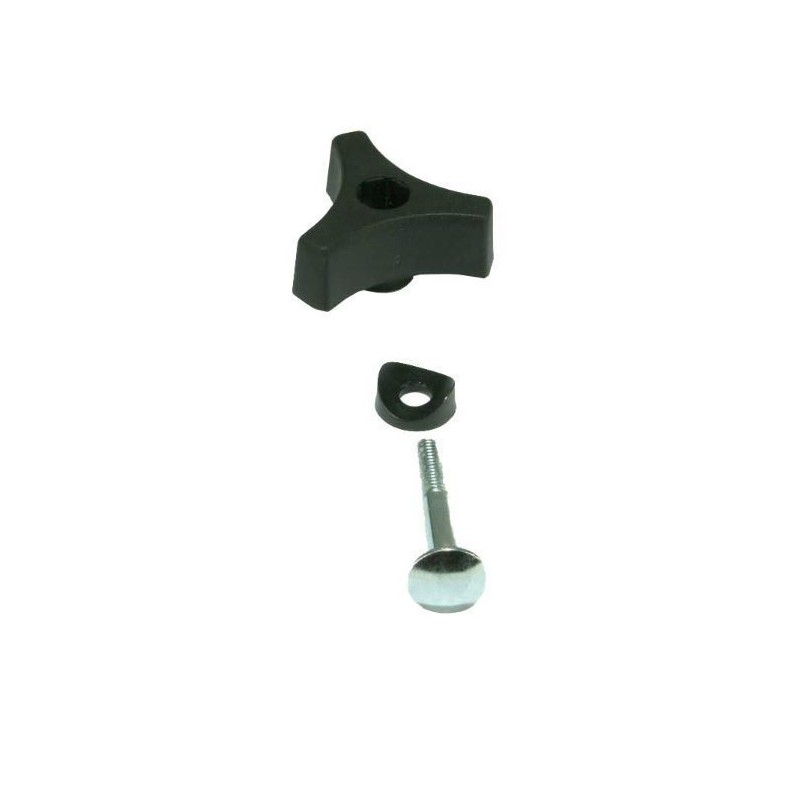 Set screw knob internal threaded bushing M8 lawn mower handles 450018