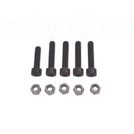 MAORI RIBOT snow thrower clamp locking screw kit - 018778 | Newgardenstore.eu