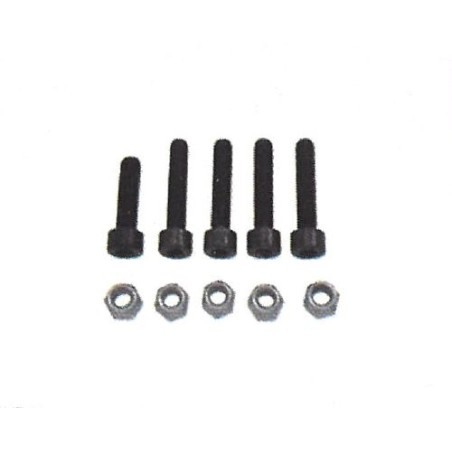 Set of clamping screws for MAORI snow shaker clamp for VARENNE - 018836 | Newgardenstore.eu