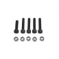Set of clamping screws for MAORI snow shaker clamp for VARENNE - 018836