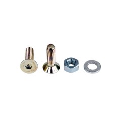 Kit viti di fissaggio lama M6 x 20 mm LESCHA 53350 52645 ZAK 1500 3500 22-506