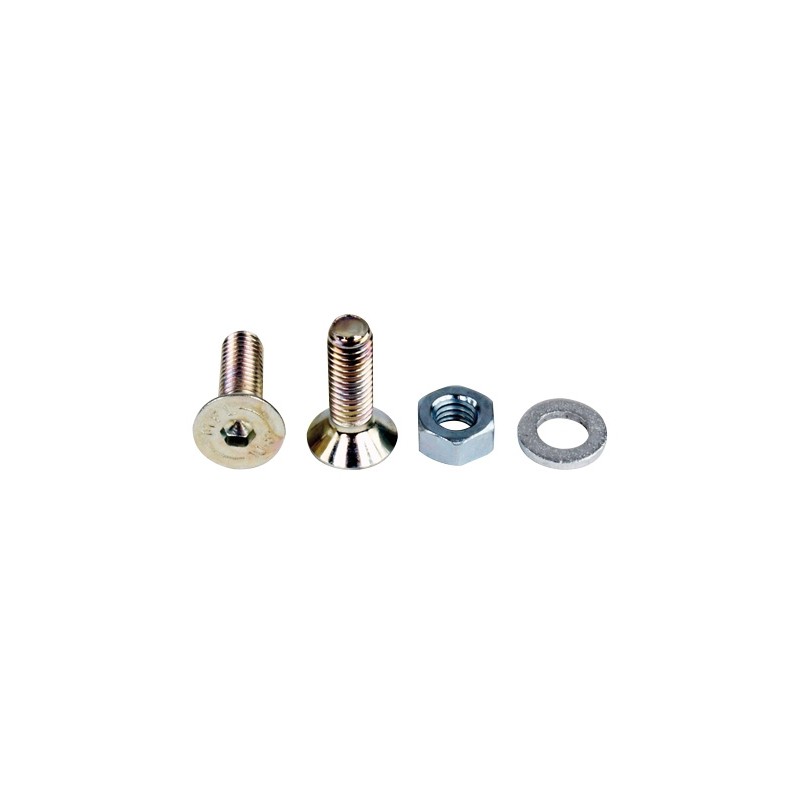 Kit de vis de fixation de lame M6 x 20 mm LESCHA 53350 52645 ZAK 1500 3500 22-506