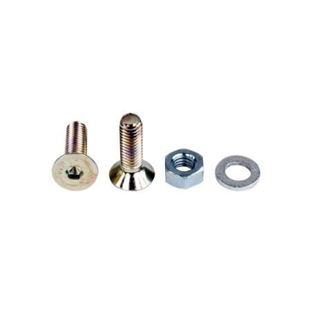 Kit de vis de fixation de lame M6 x 20 mm LESCHA 53350 52645 ZAK 1500 3500 22-506 | Newgardenstore.eu