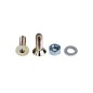 Kit de vis de fixation de lame M6 x 20 mm LESCHA 53350 52645 ZAK 1500 3500 22-506