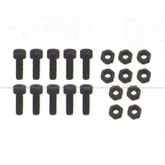 MAORI glyph shaker screw kit TWIST STD model - 014908 | Newgardenstore.eu