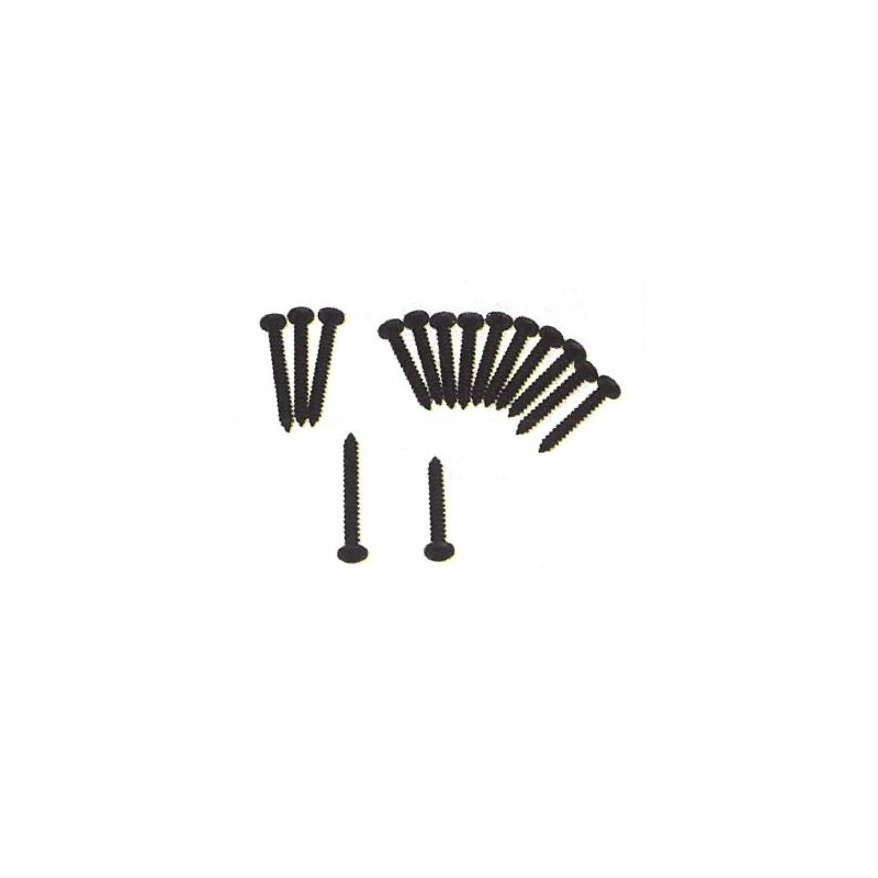 Kit of plastic screws for MAORI snow shaker handle model TWIST STD - TWIST EVO 014909