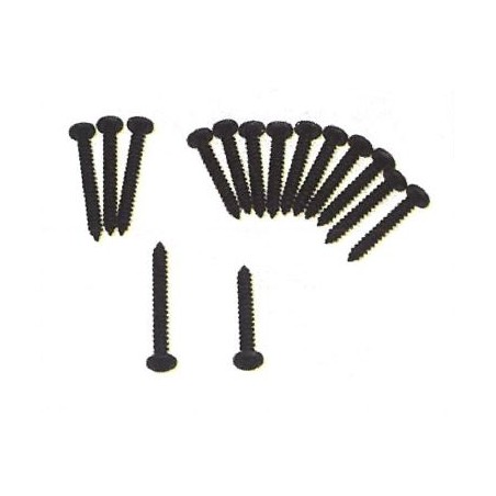 Kit of plastic screws for MAORI snow shaker handle model TWIST STD - TWIST EVO 014909 | Newgardenstore.eu