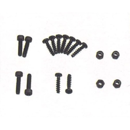 MAORI plastic handle screw kit for VARENNE - 018826 | Newgardenstore.eu