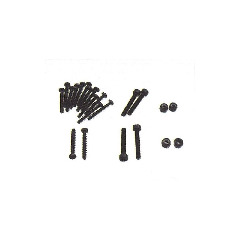 MAORI plastic head screw kit for VARENNE - 018821