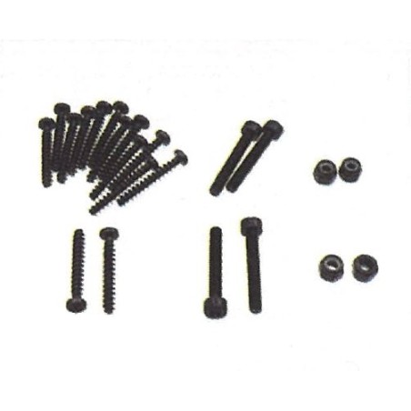 MAORI plastic head screw kit for VARENNE - 018821 | Newgardenstore.eu