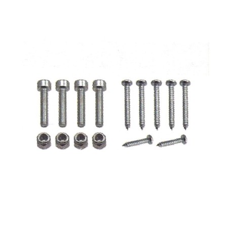 Half-shell screw kit MAORI head shaker TWIST POWER 10 - 040701 | Newgardenstore.eu