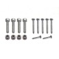 Half-shell screw kit MAORI head shaker TWIST POWER 10 - 040701