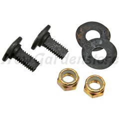SPECIAL SCREWS KIT lawn mower blades compatible ROVER A00673K