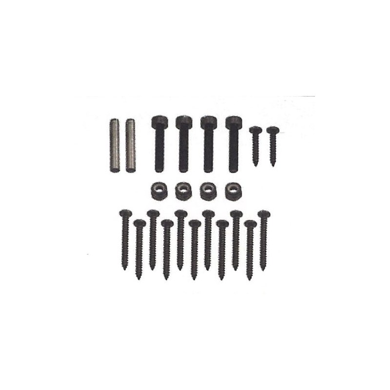 Set of MAORI head screws BASIC B10 - FULMINE STD - TWIST EVO - 014907