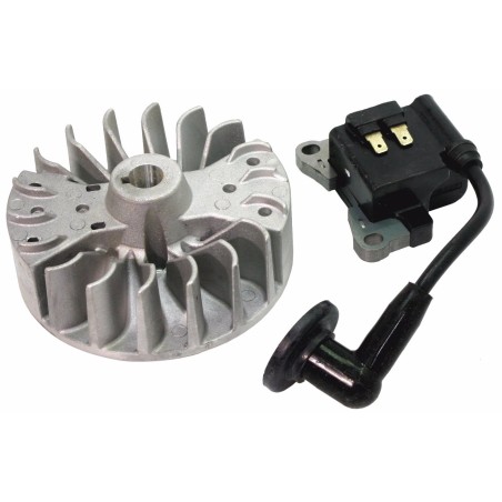 KASEI 1E34F-2E.3 KASEI 260 brushcutter blower flywheel kit 23044017 | Newgardenstore.eu