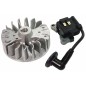 KASEI 1E34F-2E.3 KASEI 260 brushcutter blower flywheel kit 23044017