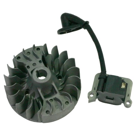 Flywheel coil kit brushcutter 430 Euro 1 14 KASEI 1E40F-5C.1-XS | Newgardenstore.eu