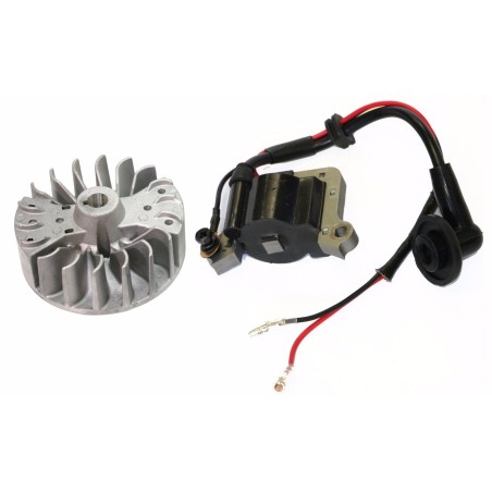 Flywheel kit brushcutter coil 430 Euro1 KASEI 1E40F-5.3 | Newgardenstore.eu