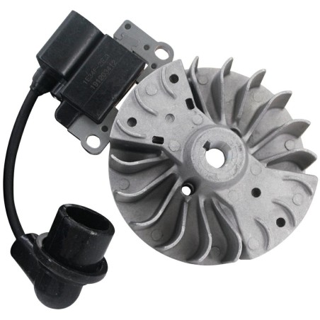 Flywheel kit electronic coil compatible with KASEI 3WZ-7E sprayer motor | Newgardenstore.eu