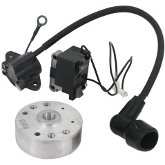 Flywheel kit electronic coil compatible with KASEI blower motor EB-420-E