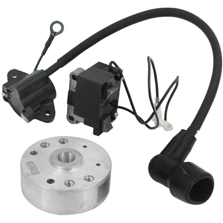 Flywheel kit electronic coil compatible with KASEI blower motor EB-420-E | Newgardenstore.eu