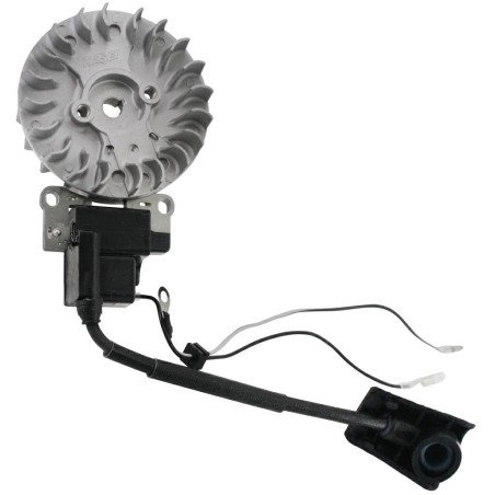 Flywheel kit for electronic coil, motor compatible KASEI hedge trimmer SLP600-E | Newgardenstore.eu