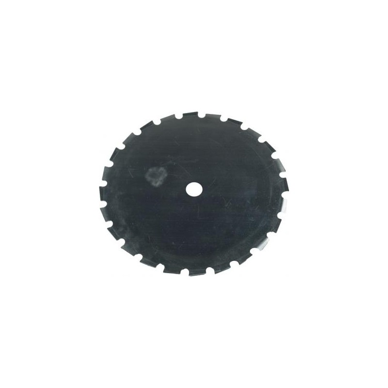 24-tine blade 250 x 20.0 x 2.0 mm brushcutter