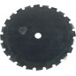 24-tine blade 250 x 20.0 x 2.0 mm brushcutter